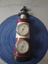 Lighthouse Weather Station-15” Free Standing/Wall Hanging. Nautical Decor. 3D