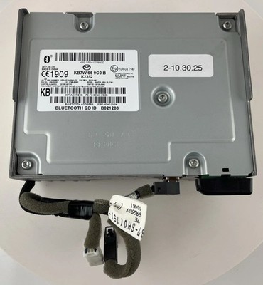 2017-2018 Mazda CX-3 CX-5 Radio Display Receiver Connectivity Module KB7W669C0B