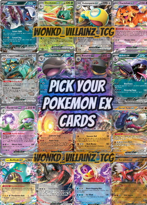 Pokemon EX/V/Vstar/Vmax - Choose Your Card - Various Sets - English Near Mint