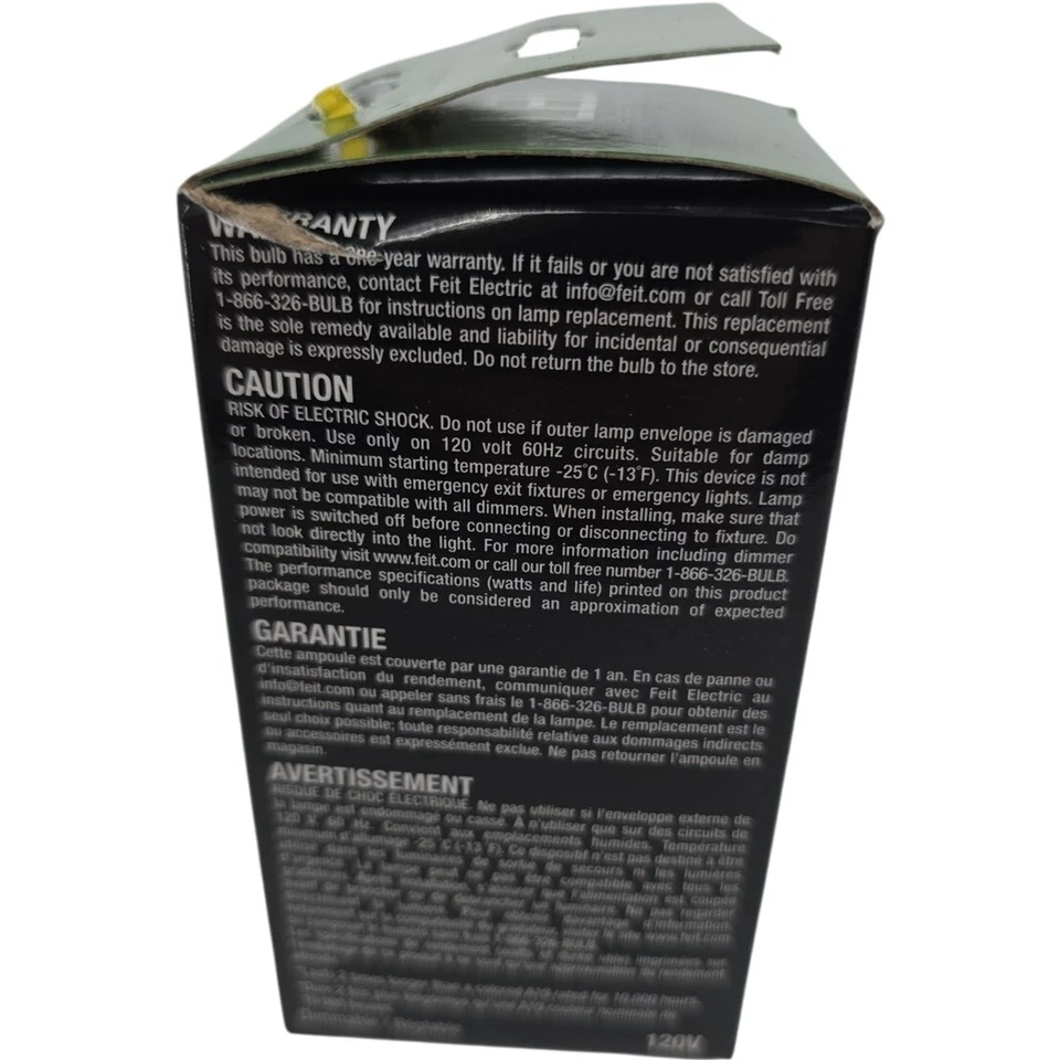 Feit Electric A19 Green LED Light Bulb - Image 2 of 4