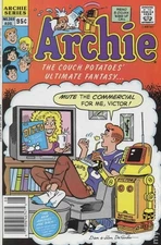 Archie #369 VF 1989 Stock Image