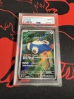 Pokemon TCG Snorlax 181/165 SV2a Card 151 Art Rare Holo Japanese PSA 10