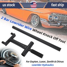 2 Bar Lowrider Wire Wheel Knock Off Tool Wrench For Daytonluxorzenithchinas