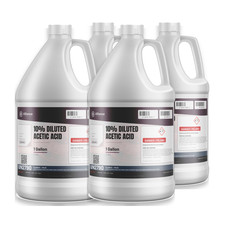 10 Diluted Acetic Acid Food Grade - 4 Gallon Case