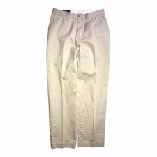 Polo Ralph Lauren Prospect Pants Mens 32X32 Tan Khaki Straight Leg Casual Chinos