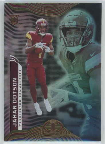 2022 Panini Illusions Hobby Jahan Dotson RC Washington Commanders #99