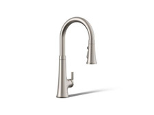KOHLER 23766-WB-VS Tone Touchless Pull-Down Kitchen Faucet