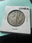 1944 D walking liberty Silver half dollar