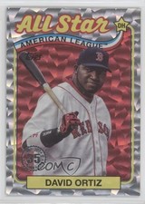 2024 Series 2 1989 Topps Baseball All-Stars Mega Box Foilboard David Ortiz 1eu3