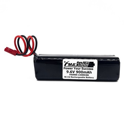 Ni-Cd Ni-MH 9.6V 600-2000mAh Model Toy Remote Control Rechargeable Battery