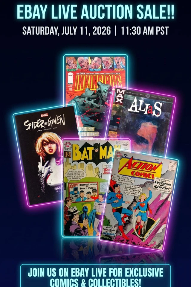 Hot deals, 1st appearances, keys and requests!