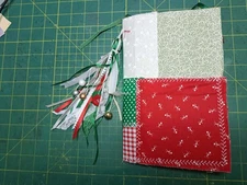 PLAIN CHRISTMAS Handmade Junk Journal