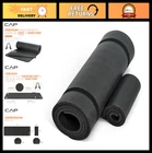 High Density 1/2-Inch Yoga Mat with Strap - Non-Slip, Multiple Colors Available