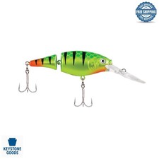 Berkley Flicker Shad Jointed Fish Bait - 2in, Firetail Anti-freeze, 1/5 Oz, H...