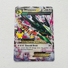 M Rayquaza EX 76/108 Celebrations: Classic Collection Holo for