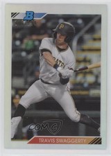 2020 Bowman Heritage Chrome Prospects Refractor 109/199 Travis Swaggerty n1u