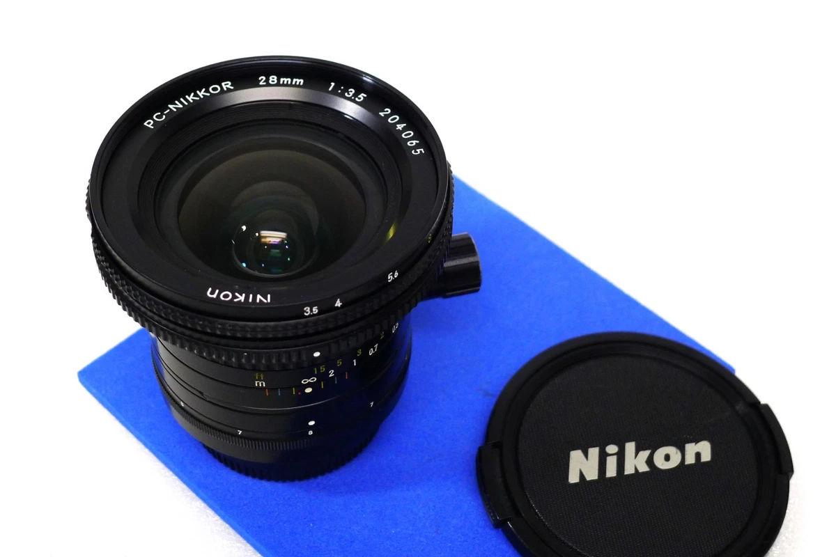 Preços baixos em Lentes de câmera f/3.5 Nikon NIKKOR 28mm Focal | eBay