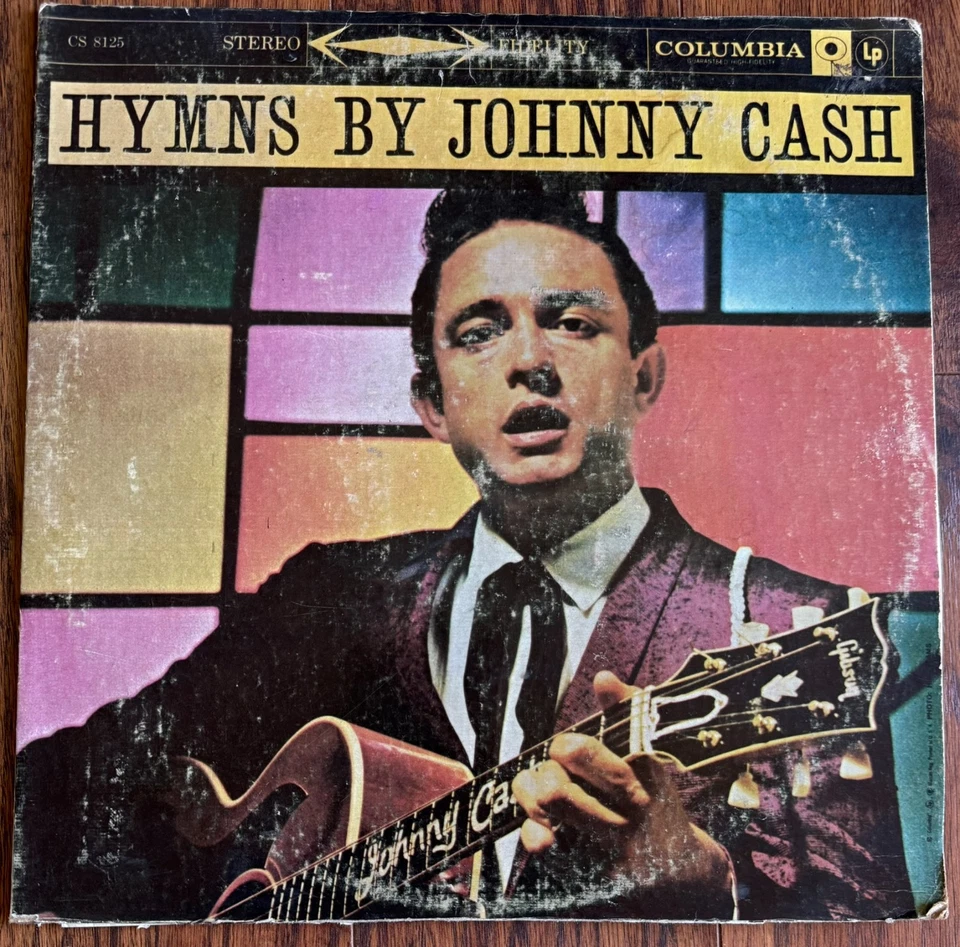 Lot of 3 Country Vinyl LPs Roy Clark Johnny Cash - Hymns Freddie Fender - Before Foto 3 de 4