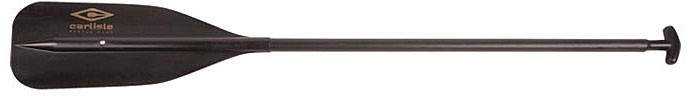 Carlisle Standard Canoe Paddle 54-Inch Aluminum Shaft - T-Grip for Durability -
