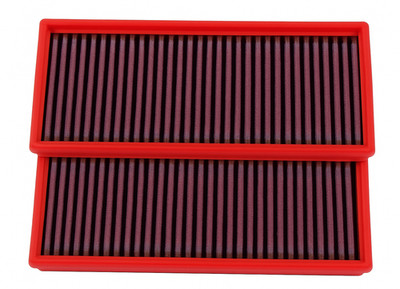 BMC Replacement Air Intake Filter for 12-17 Mercedes W221 W222 S500 S550 4.7 V8