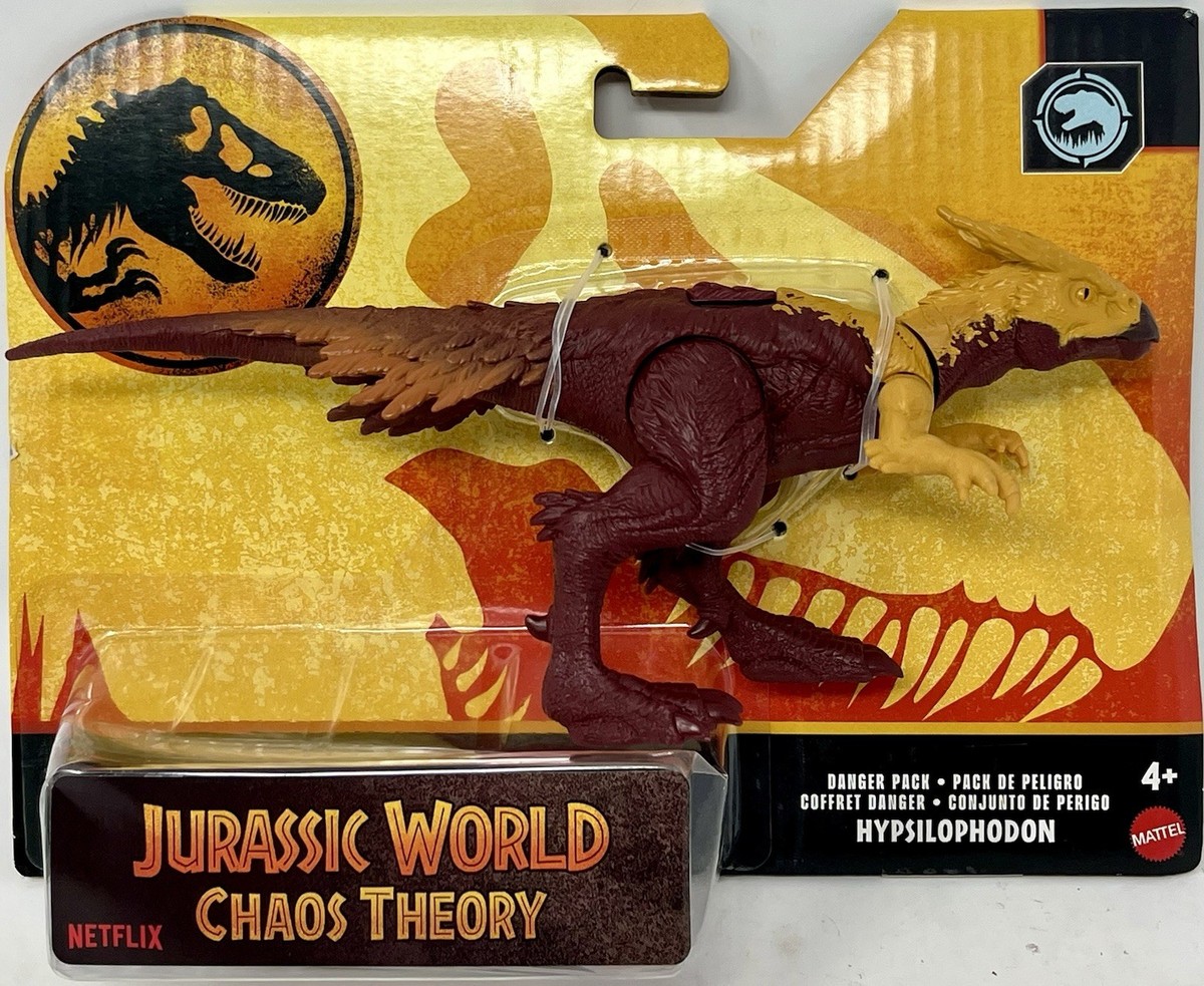 Jurassic World Chaos Theory HYPSILOPHODON Danger Pack 194735272976