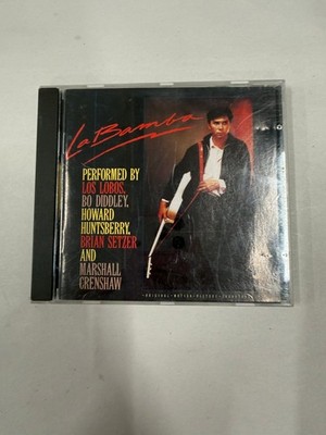 Los Lobos – La Bamba Soundtrack CD 1987 Rock & Roll Warner Bros