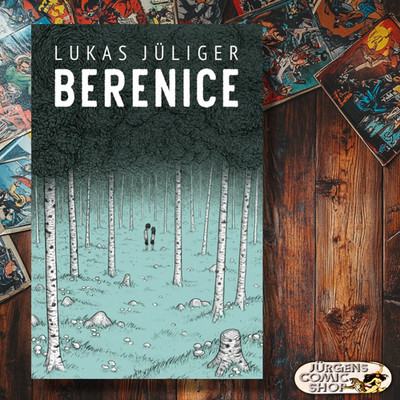 Berenice   Edgar Allan Poe Adaption   Lukas Jüliger   Reprodukt   Hardcover  