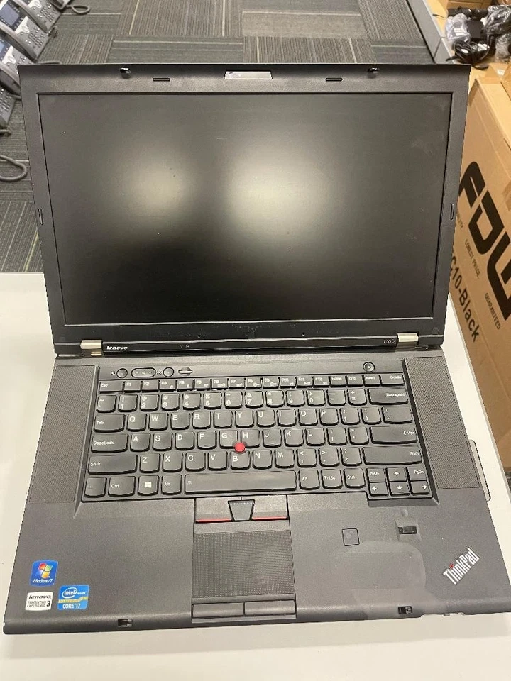 Lenovo ThinkPad T530 15.6 inch (128GB, Intel Core i5 3rd Gen., 2.60GHz, 8GB)... - Image 2 of 4