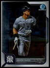 2022 Bowman Chrome Aaron Judge New York Yankees Base Card #90 NYY Outfield