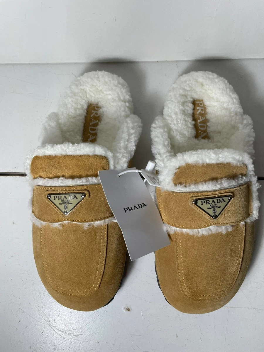 PRADA Suede Upper Slippers for Women for sale | eBay