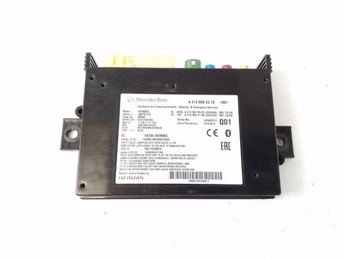 Mercedes-Benz B W246 W242 2016 Bluetooth Modul Steuergerät A2139002210 EZE70094