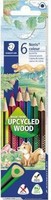 Staedtler Buntstift Noris Colour 6 187 C6 F. Sort. 6 St./Pack.