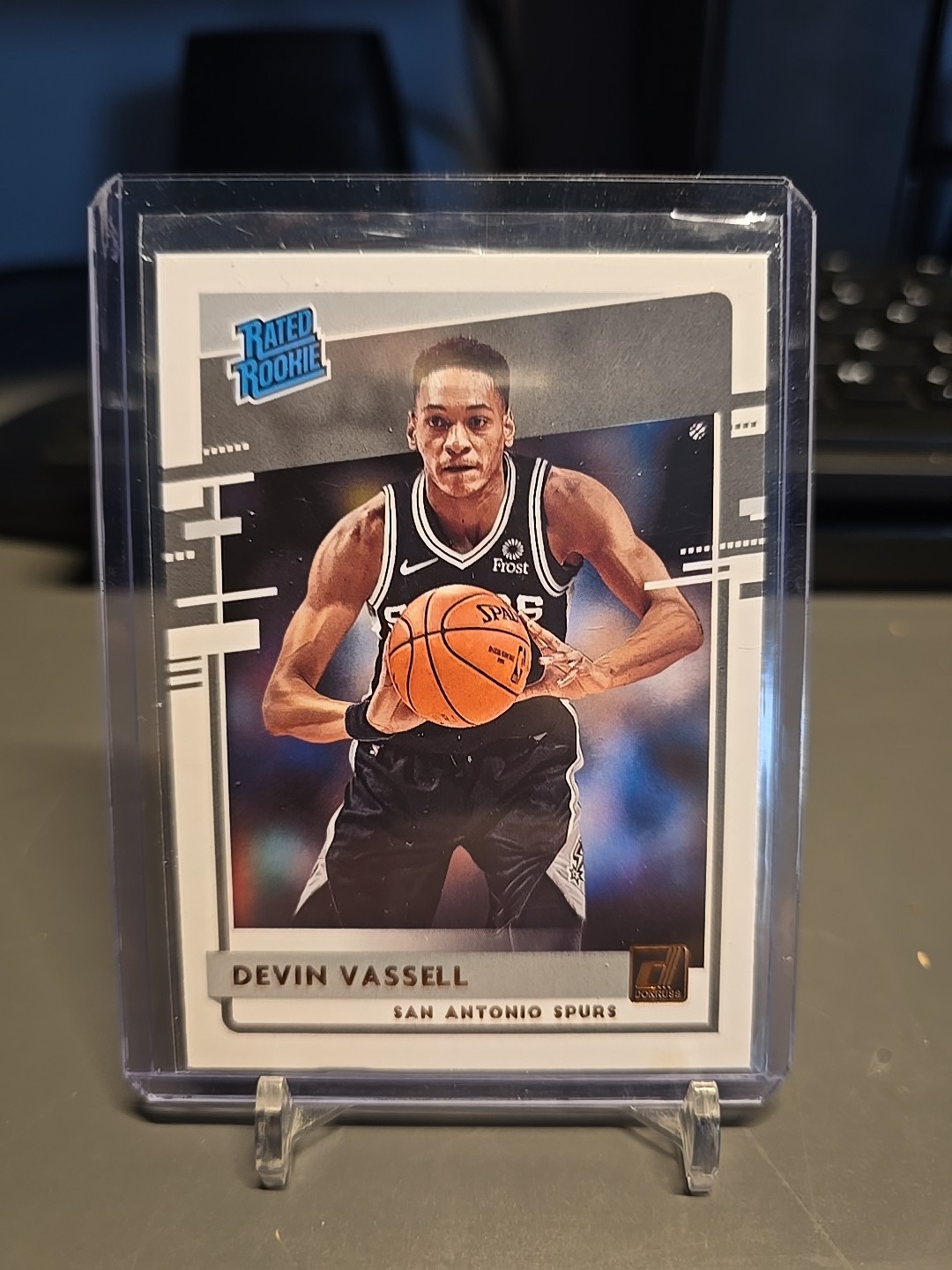 2020-21 Panini Donruss - Rated Rookies Devin Vassell #206 (RC)