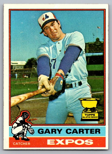 1976 TOPPS #441 GARY CARTER EXPOS