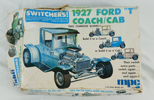 Vinatge Mpc Switchers 1925 Ford T Coach Cab 1981 Oem Series Kit 100 Complete
