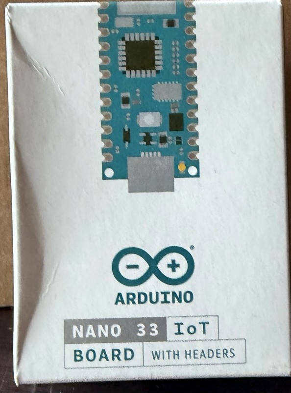 Arduino Nano 33 IoT with Headers [ABX00032]