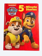 Nickelodeon Paw Patrol 5-Minute Stories Hardcover Book