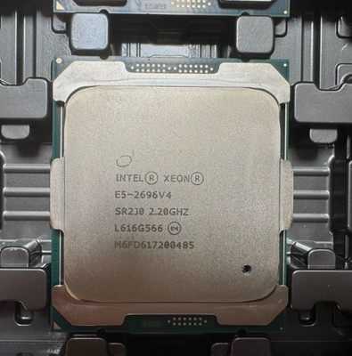 Intel Xeon E5-2696 V4 CPU SR2J0 2.20GHz 22-core LGA2011-3 processor CPU