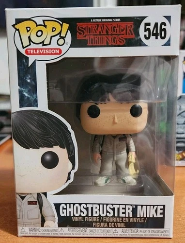 Funko Pop! Vinyl: Stranger Things - Mike Wheeler (Ghostbusters) #546