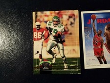 Seth Joyner Philadelphia Eagle 1992 TSC Stadium Club 