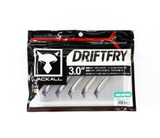 Jackall Soft Bait Drift Fry Elastomer 3" Flashing Shad (1768)