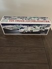 2006 Hess Toy Truck and Helicopter — photo 1
