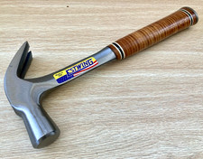 Estwing Leather E24C Curved Claw 24oz Hammer Leather Handle (tiny marks unused)