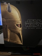 Star Wars Black Series The Armorer Premium Electronic Helmet