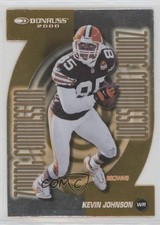 2000 Donruss Zoning Commission 850/1000 Kevin Johnson #ZC-24 18f5