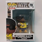 Funko Pop! Notorious B.I.G. BIG (with Jersey) #78 Rocks Vinyl Figure