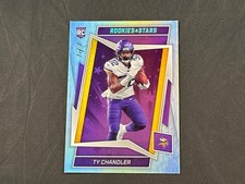 2022 PANINI ROOKIES & STARS TY CHANDLER #151 ROOKIE PLATINUM 1/1 VIKINGS RC