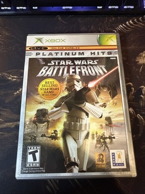 Star Wars: Battlefront 1 Platinum Hits Edition (Xbox) - CIB -   Tested