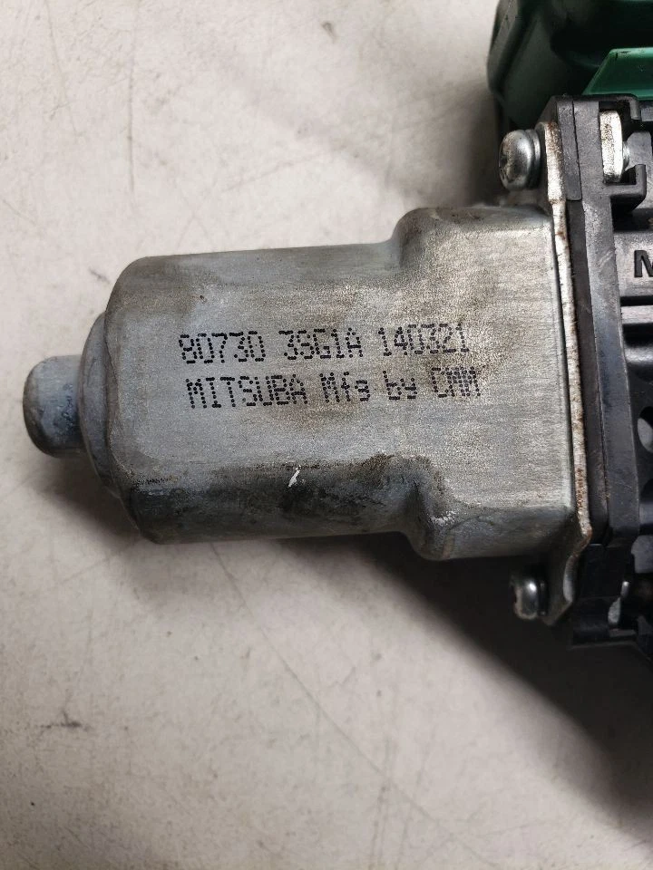 Мотор переднего стеклоподъемника левый для водителя подходит для 13–19 SENTRA 1401686 - Изображение 4 из 4