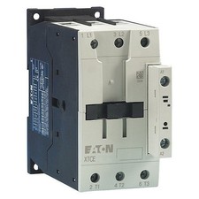 Eaton XTCE065D00TD IEC Magnetic Contactor, 24V DC, 3-Pole, Screw